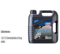 4 L Liqui Moly Aceite Motor Motorrad 4Takt 10W-40 Basic Street API SL JASO MA2