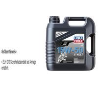 4 L Liqui Moly Aceite Motor Motorrad 4Takt 15W-50 Street API SN PLUS JASO MA2