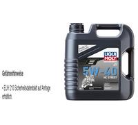 Aceite Liqui Moly HC sintético 5W40 STREET 4 litros