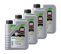 4 L LIQUI MOLY Special Tec AA 0W-1 Para API SP ILSAC GF-6B Lexus Toyota