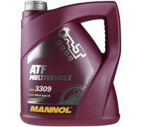 4 L MANNOL Aceite ATF para Transmisión Automática JWS 3309 MN8218