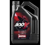 4 L Motul 300V Factory Line Road Racing ESTER Core 15W-50 4T Moto Aceite Motor