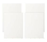 4 láminas aislantes de fibra cerámica ignífugas for estufas de leña, estufas de pellets, calderas y hornos.(7inx10inx1/4in)