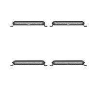 4 Lámparas Adicionales LED 55W Atornilladas R10 R149 Norm OSRAM LIGHTBAR FX500