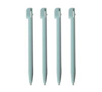 4 lápices capacitivos de repuesto para pantalla táctil de Nintendo DS Lite (DSL), color azul turquesa