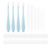 4 lápices de esponja y 40 recargas, 6 lápices de borrar de papel, herramientas de dibujo de bocetos, lápices de dibujo, herramientas de dibujo para pintar y esbozar