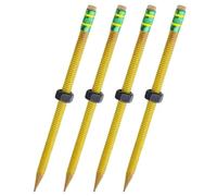 4 lápices de madera con rosca para TDAH, con tuerca de descompresión, para niños, adultos, estudiantes, escuela y trabajo, alivian la ansiedad