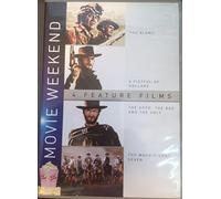 4 Largometrajes: El Álamo/Un puñado de dólares/El bueno, el malo y el feo/El magnífico Seve