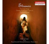 4 LAST SONGS / ORCHESTRAL SONG – NAXOS