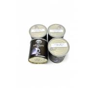 4 Latas de 250g. =1 kg., 100% Natural. Molido. Cada una con su tapa plástica reutilizable.