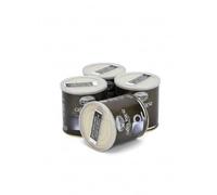 4 Latas de 250g. =1 kg., 70% Natural 30% Torrefacto. Molido. Cada una con su tapa plástica reutilizable.