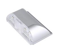 4 LED Lámpara PIR Detector de Movimiento Sensor Luz de Puerta, PIR Inteligente Sensor automático de Infrarrojos Luz de Bloqueo de Ojo de Cerradura IR Detector de Movimiento Luz de Bloque
