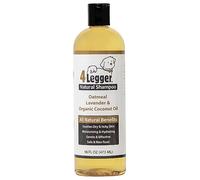 4-Legger orgánico Certificado de harina de Avena Todo champú para Perros Natural