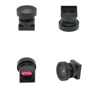 4 lentes gran angular de 1,4 mm F2.4 para sensor de 1/4 pulgadas - Campo de visión de 141° para lente M7 para VR & Timbre