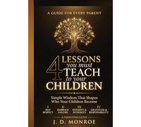 4 Lessons You Must Teach to Your Children: Simple Wisdom That Shapes Who Your Children Become