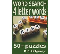 4 LETTER WORDS WORD SEARCH BOOK.: A Puzzle Adventure for Curious Minds| Word Hunts to Sharpen Your Brain | Search, Solve, Repeat (Kids Word Search Books)