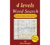 4 Levels Word Search Pocket Size - To Go: Mini Travel-Size Word Search for Adults
