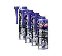4 limpiadores Liqui Moly 5153 Pro-Line de sistema de gasolina, aditivo de combustible, 500 ml.
