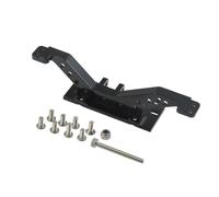4 Link Rod Axle Mount Set para 1/10 RC Crawler Compatible con Model 90047(Black Front)