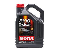 Aceite de motor MOTUL 8100 X-Clean 5W40 C3 4L