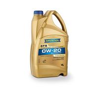 4 Liter RAVENOL 0W-20