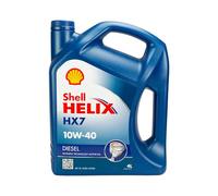 Aceite de motor SHELL Helix Diesel HX7 10W40 4L