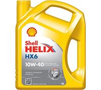 4 Liter SHELL 10W-40