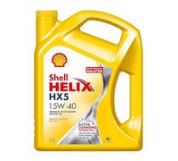 4 Liter SHELL 15W-40