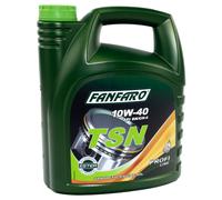 4 Litro FANFARO Aceite de Motor Tsn 10W-40 Api Sn / CH-4 MB VW Renault