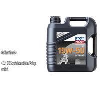 4 Litro LIQUI MOLY aceite motor Motocicleta 4-Takt 15W-50 Offroad Api Sn Plus