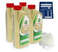 4 Litro Original Aceite castrol edge Prof. V 0W20 Acea C5 15B13F Vcc RBS0-2AE
