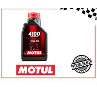 4 Litros Aceite Motor Coche MOTUL 4100 Proteger 10W40 Technosynthese Api Sl / Cf