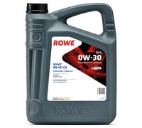 4 Litros Aceite Motor Rowe 0W30 Hightec Synt RS HC C2 ACEA PSA B71 2312