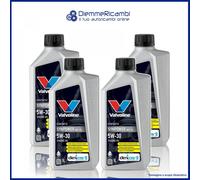 4 Litros Aceite Valvoline 5W30 Synpower MST C2 C3 - Dexos GM 2 - Api Sn / Cf -