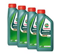 4 Litros De Aceite Castrol Magnatec 0W30 D Original Ford WSS-M2C950-A ACEA C2