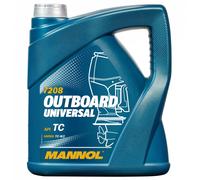 4 (1x4) Litros MANNOL Outboard Universal 2-Takt-Öl para Jet Ski / Fueraborda