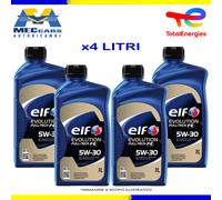 Elf Aceite Evolution Full-Tech Fe 5W30 1 Litro