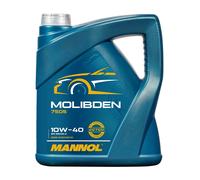 4 Litros MANNOL MOLIBDENO GASOLINA SAE 10W-40