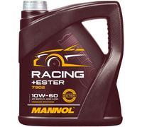 4 Aceite de Motor Litros Mannol SAE 10W-60 Carreras Totalmente Sintético VW BMW