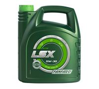 4 Litros ORIGINAL FANFARO LSX 5W-30 API SN ACEA C3 Aceite Motor Expert Line