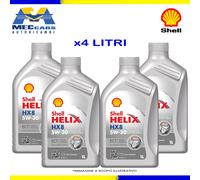 1 Litro Shell Helix HX8 5W30 Ect Aceite Motor VW 504.00 507.00 Audi Mercedes BMW