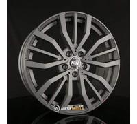 4 Llantas 19 MSW49 8.0 19 5x127 ET50 Gris Mate
