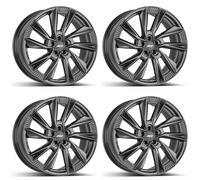 4 Llantas AEZ Havanna grey 9.0Jx20 5x112 para Mercedes Benz A C CLA Cle E EQB EQ