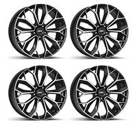 4 Llantas AEZ Leipzig dark 9.0Jx20 5x120 para Volkswagen Amarok T5 T6 T6.1 T7 To