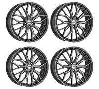 4 Llantas AEZ Porto dark 8.0Jx20 5x108 para Volvo C30 C40 EX30 S60 S80 S90 V40 V