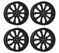 4 Llantas AEZ Toronto black 7.5Jx18 5x112 para BMW 1 2 3 4 5 6 7 X1 X2 X3 X4 iX1