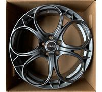 4 Llantas Aleación Avus Negro 17" ALFA ROMEO 7,5J 5 Tornillos Offset 30