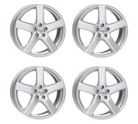 4 Llantas Alutec Freeze 7.5Jx18 ET41 5x115 SIL para OPEL Ampera Antara Astra Cas
