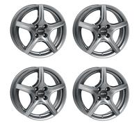 4 Llantas Alutec Grip 5.5Jx14 ET43 4x100 GRAP para SUZUKI Alto Celerio Ignis Lia