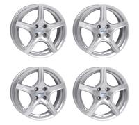 4 Llantas Alutec Grip 6.0Jx15 ET38 4x100 SIL para KIA Picanto Rio Stonic